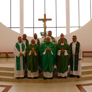 Susret generacije svećenika ređenih 2008. u Dugom Selu